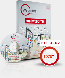 Kutusuz Kobi Web Sitesi