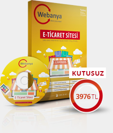 Kutusuz E-Ticaret Sitesi