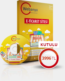 Kutulu E-Ticaret Sitesi